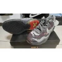 在飛比找蝦皮購物優惠-全新 NIKE Kobe X GS PAIN 4Y 23CM