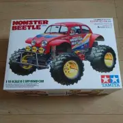 Tamiya Monster Beetle 2015 ITEM 58618 1/10 RC Off-Road Car Radio Control JAPAN