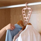Closet Organizer Hook Convenient Reusable Non-slip Cascading Hangers Plastic