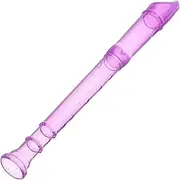 JOINPAYA Abs Soprano Recorder 7 Holes Flute for Music Practice and Coordination Random Color