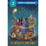 THE MAGIC OF DREAMS! (DISNEY WISH) (STEP INTO READING 2)/RANDOM HOUSE DISNEY【禮筑外文書店】