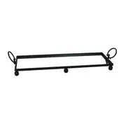 Eliza Large Rectangle Iron Mirror Tray with Handles