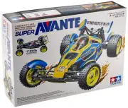 Tamiya 58696 1/10 RC 4WD Off-Road Racer TD4 Chassis Super Avante Buggy Kit