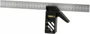 Tofficu 1Pc Compact Framing Square Tool Lightweight Angle Ruler for Woodworking Easy to Carry Measuring Tool for Accurate Carpentry and Scribing