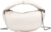 [Ykall] Cute Hobo Tote Handbag Mini Clutch Purse with Zipper Closure
