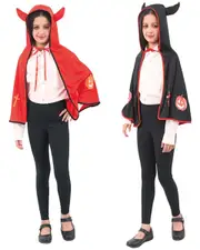 Child 78cm Devil Costume Cape