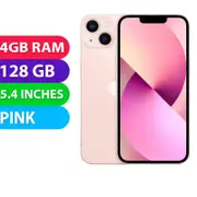 Apple iPhone 13 Mini (128GB, Pink) - Used (Excellent)