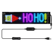 LED Car sign,programmable LED sign, Flexible Matrix panel by Bluetooth APP, LED Display and Sign board for store, shop,