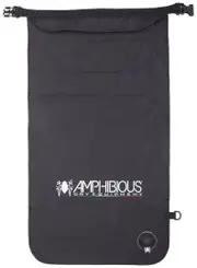 Amphibious X-Light Evo waterproof Bag, black, Size 15 for Men
