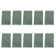 10Pcs 7x9cm Double Sideds Prototyping Board for DIY Electronics Projects and