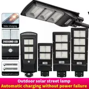 LED Solar Street Light Radar Sensor Outdoor Garden Flood Wall Lamp Remote Contro