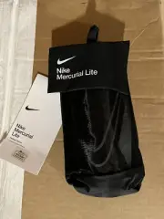 Nike Mercurial Lite Shin Guards DV1771-100. Adult Unisex Sz Large Black