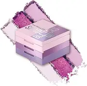 Maybelline Shadow Blocks Shadow Blocks Eyeshadow Palette, Stacked Eye Shadow Trio, Broadway & Prince St, 0.08 oz