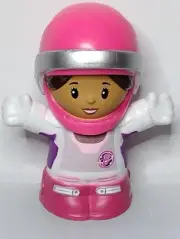 Fisher Price Little People Barbie Woman Mom Astronaut Space Exploration Toy