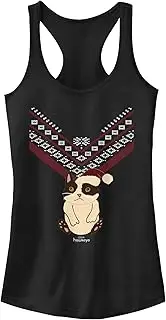 [Marvel] Girls Hawkeye Cat Ugly Christmas Sweater Poster Juniors
