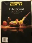 ESPN MAGAZINE TRIBUTE ISSUE KOBE BRYANT Newstand Issue Perfect NEW