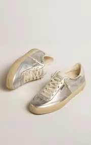 [Golden Goose] Soul-Star Laminated Leather Sneakers
