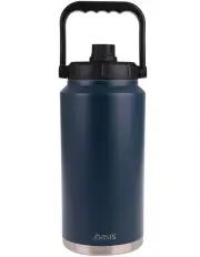 [Oasis] Stainless Steel Double Wall Insulated Jug With Carry Handle 3.8L in Navy