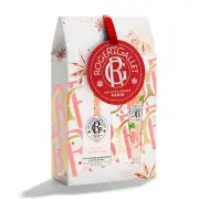 Roger & Gallet Christmas gift set with beneficial fig tree (scented water 30 ml + hand cream 30 ml)