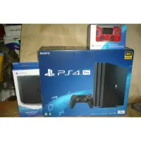 在飛比找蝦皮購物優惠-☆全新未用"PS4 Pro CUH-7017B B01 1T