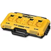 DeWalt 18V/54V FlexVolt XR 4 Port Fast Charger DCB104-XE