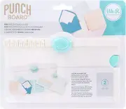 Mini Envelope Punch Board, Scoring Tool, Corner Punch, Measuring Guide, Envelope