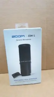 ZOOM ZDM-1 DYNAMIC PROFESSIONAL VOCAL MICROPHONE