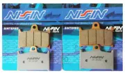 2P-253 NISSIN Front Sintered Brake Pads Suzuki RG Gamma 250 1988-