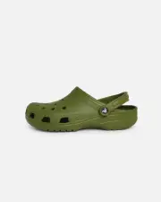 [CROCS] Crocs Classic Clog Green - Size 4 4 Green