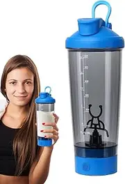 Protein Blender | Protein Shaker Blending Bottle,Portable 23oz Leak Proof Electric Bottle For Workout Gym Sports Travel Fitness Hydration