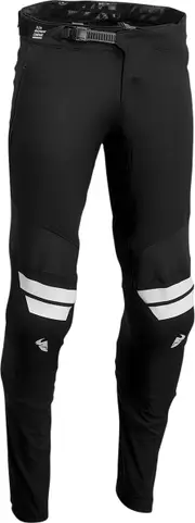 Thor Assist, textile pants , color: Black/White , size: 32
