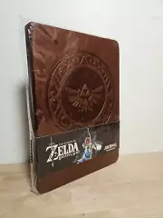 The Legend of Zelda: Breath Of The Wild Nintendo Hardcover Notebook Journal