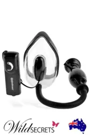 NEW Pipedream Extreme Vibrating Female Pump, Sex Toy, Wild Secrets