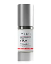 VYSN Unisex 1oz Brightening Face Serum - Green Tea & Lemon Balm