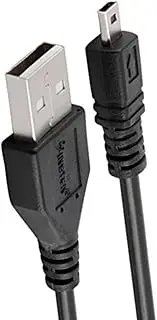 Synergy Digital Camera USB Cable, Compatible with Panasonic Lumix DMC-FZ300 Digital Camera, 5 Ft. (8 Pin) Data USB Cable