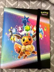 Pokémon Prismatic Evolutions Eevee Binder Collection ***BINDER ONLY*** BRAND NEW