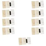 Theater Solutions TSVCD Speaker Volume Control 3 Color White Ivory Almond 9 Pack