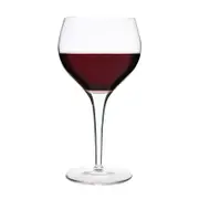 Luigi Bormioli Michelangelo Burgundy Glass, Set of 4