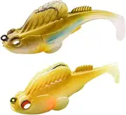 LLEIIshen Black jig Head Jump Fishing Lure Soft Pike Lure 75mm 13g bass Fishing Tackle Soft Bait Boat Code Seabass Bait/1277