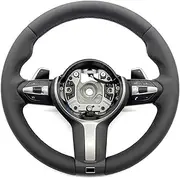 Leather MultiFunctional Steering Wheel Assembly Compatible With BMW F30 F10 F20 F22/23/44/F32/F33/36(5 Series)