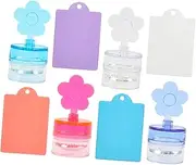 HAPINARY 4 Set Silicone Nail Art Stamper Set French Tip Nail Stamping Tools for Diy Manicure