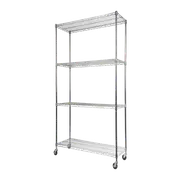 Modular Wire Storage Shelf 900 x 350 x 1800mm Steel Shelving