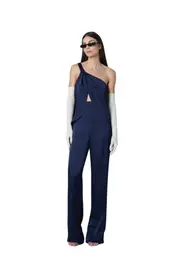 [The Archivia] The Archivia-Co Ord Lori Blue-Donna -Blu 40 IT Blu