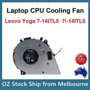 Genuine CPU Cooling Fan For Lenovo Yoga 7 7i 14ITL5 7-14iTL5 82BH