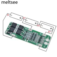 在飛比找蝦皮購物優惠-鋰離子 3S 15A 18650 PCB BMS 11.1V