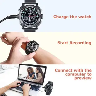 全新 錄影 密錄 手錶 錄影手錶 錄音錄影手錶 運動手錶 針孔 錄影 運動紀錄 攝影 錄音 密錄器 錄音同步 32G款