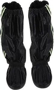ARTIBETTER Rain Boots Cover Oxford Cloth Rain Boot Case Reflective Strip for Men Women (Size XL)