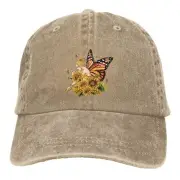 Cat Christmas Happy Howlidays Baseball Cap Golf Dad Hat Adjustable Original C...