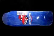 Tony Hawk Skateboard Deck Hut Old School Gleaming The Cube Pizza Powell Bones