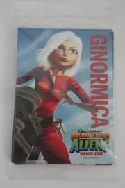 MONSTERS VS ALIENS Promo Cards NEW MIP 2009